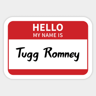 Tugg Romney Sticker